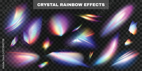 Crystal Rainbow Effects Set