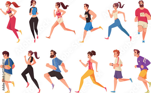 City Runners Set