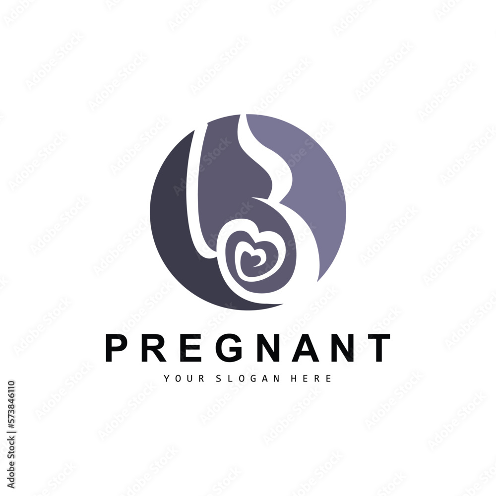 Pregnant Logo, Pregnant Mother Care Design, Vector Beauty Pregnant Mom and Baby, Icon Template Illustration Pregnant Logo, Pregnant Mother Care Design, Vector Beauty Pregnant Mom and Baby, Icon Template Illustration