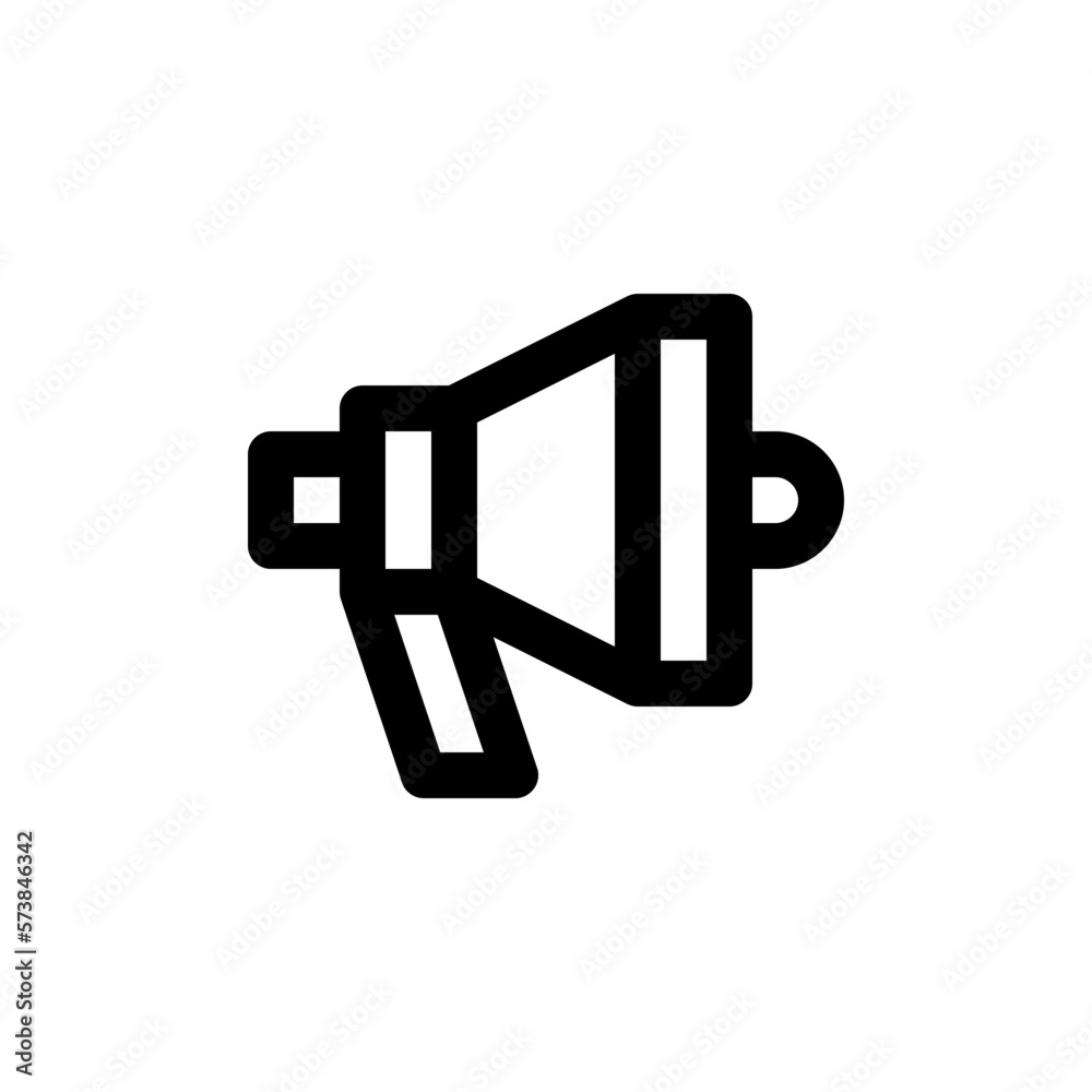 marketing line icon marketing line icon