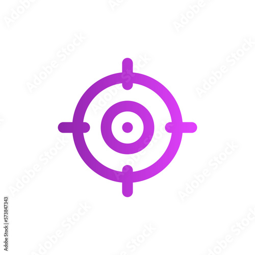 target gradient icon