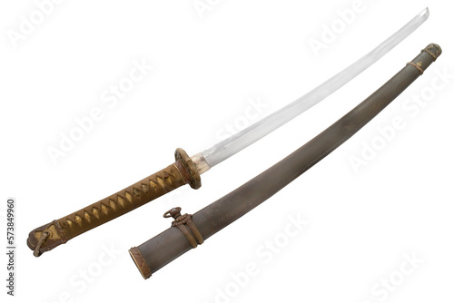 Japanese officer's "new military sword (shin guntō)"