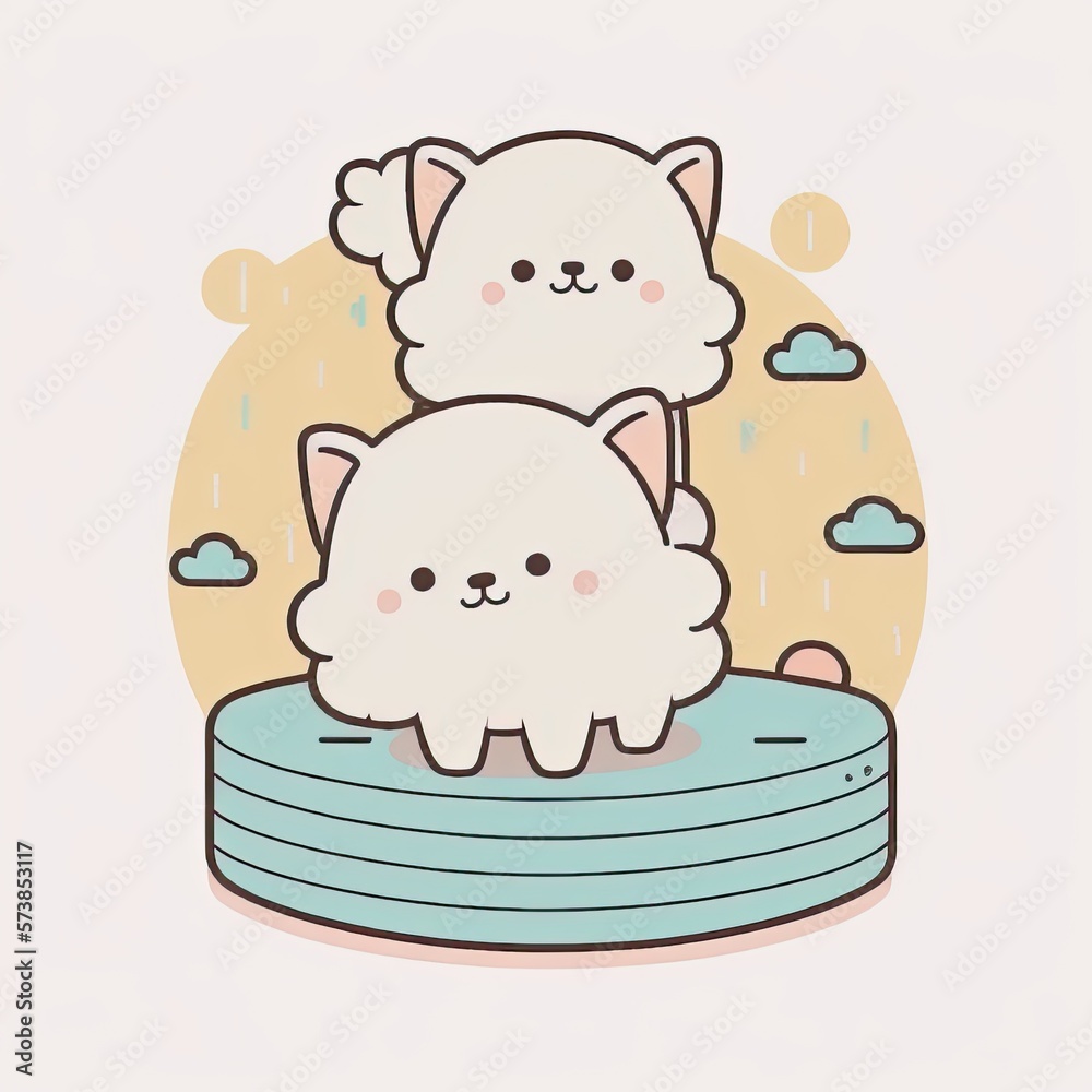 dog cute Generative Ai dog cute Generative Ai