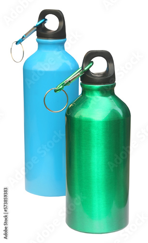  Two water bottle