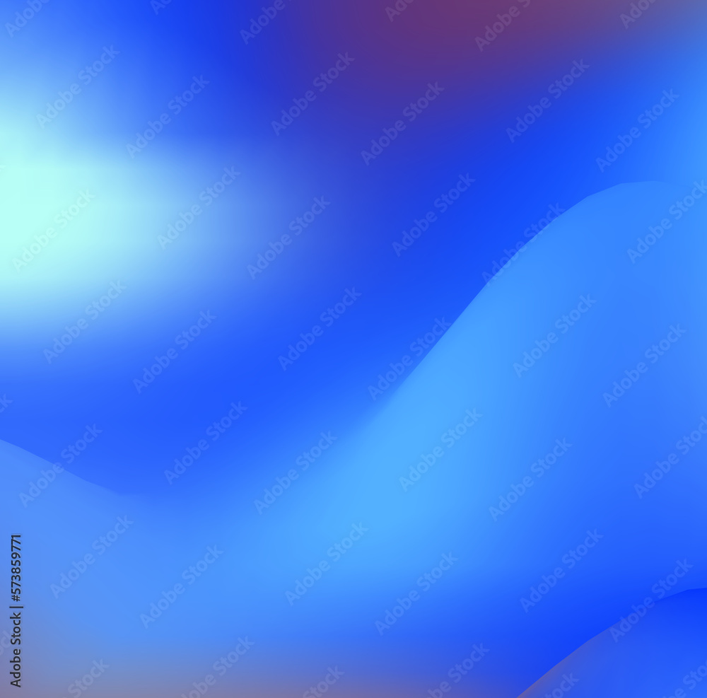 Mesh Blurred colored abstract background. Smooth transitions of iridescent colors. Colorful gradient. Rainbow backdrop.