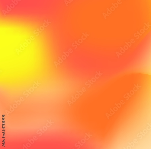 Mesh Blurred colored abstract background. Smooth transitions of iridescent colors. Colorful gradient. Rainbow backdrop.