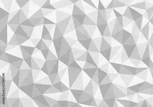 Abstract low poly background with triangles. © Trifonenko Ivan