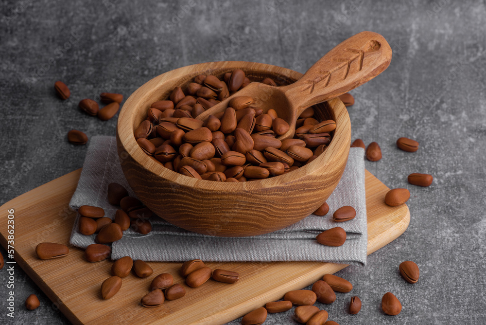 Pine nuts shelled and peeled. Сedar nuts. Toasted Organic Healthy Food. Pine nuts shelled and peeled. Сedar nuts. Toasted Organic Healthy Food.