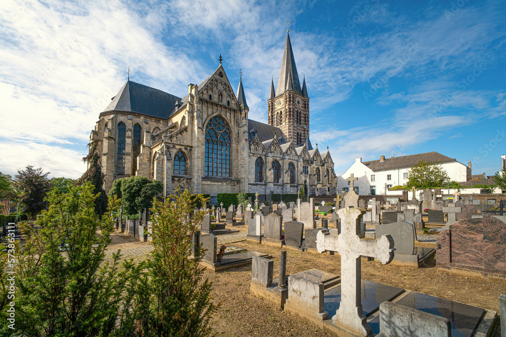 Obraz premium Stadt Thorn an der Maas, Holland