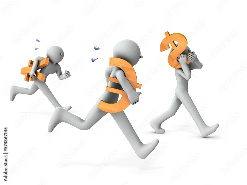 競争関係にある世界経済