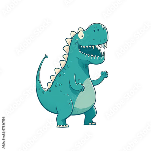 Dino Delight cute dinosaur