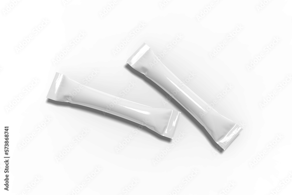 High Angle View of Double Candy Bar High Angle View of Double Candy Bar