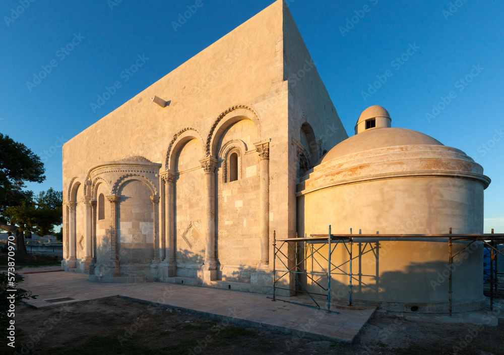 Foggia.Basilica Santuario Santa Maria Maggiore - Siponto 

