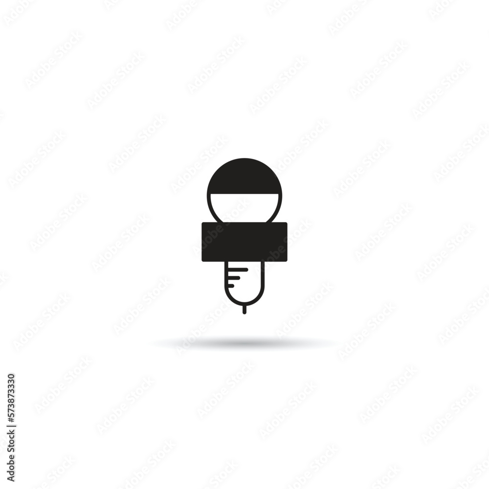 microphone icon vector illustration microphone icon vector illustration
