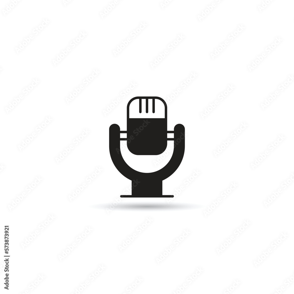 microphone icon vector illustration microphone icon vector illustration