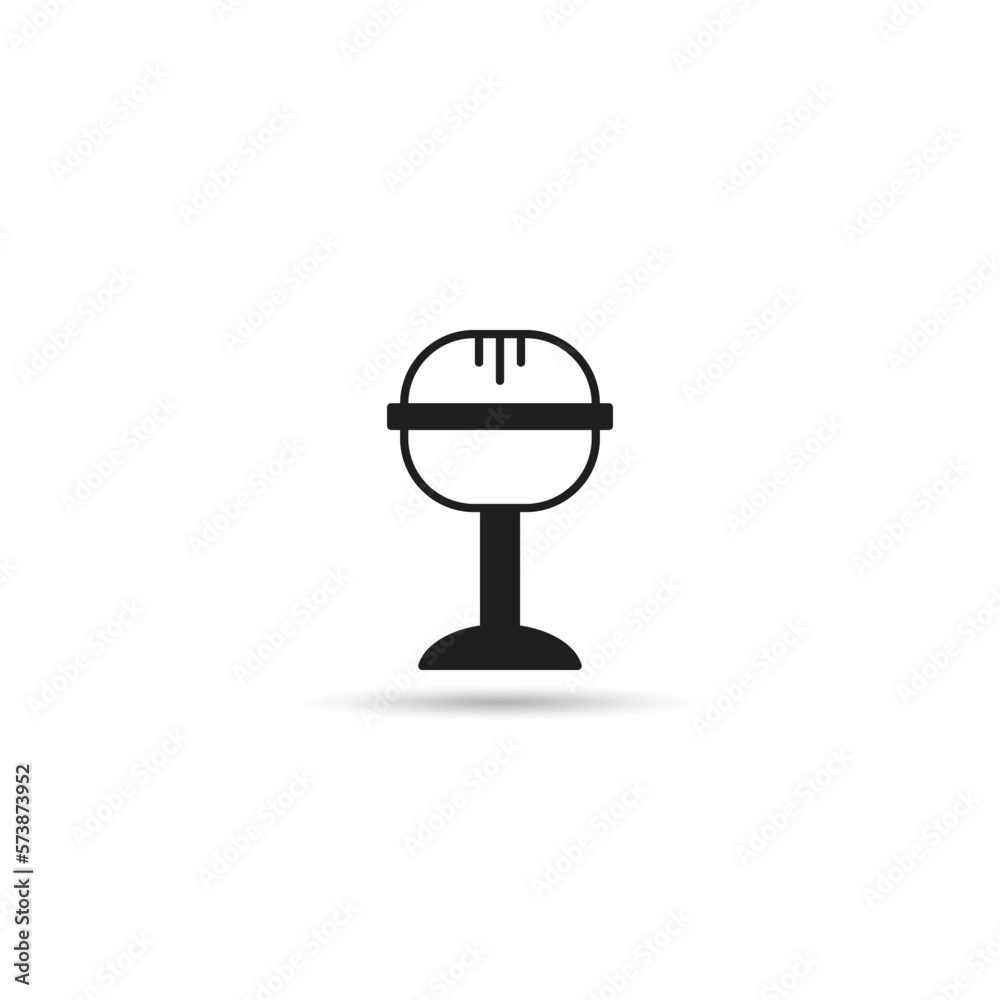 microphone icon vector illustration microphone icon vector illustration