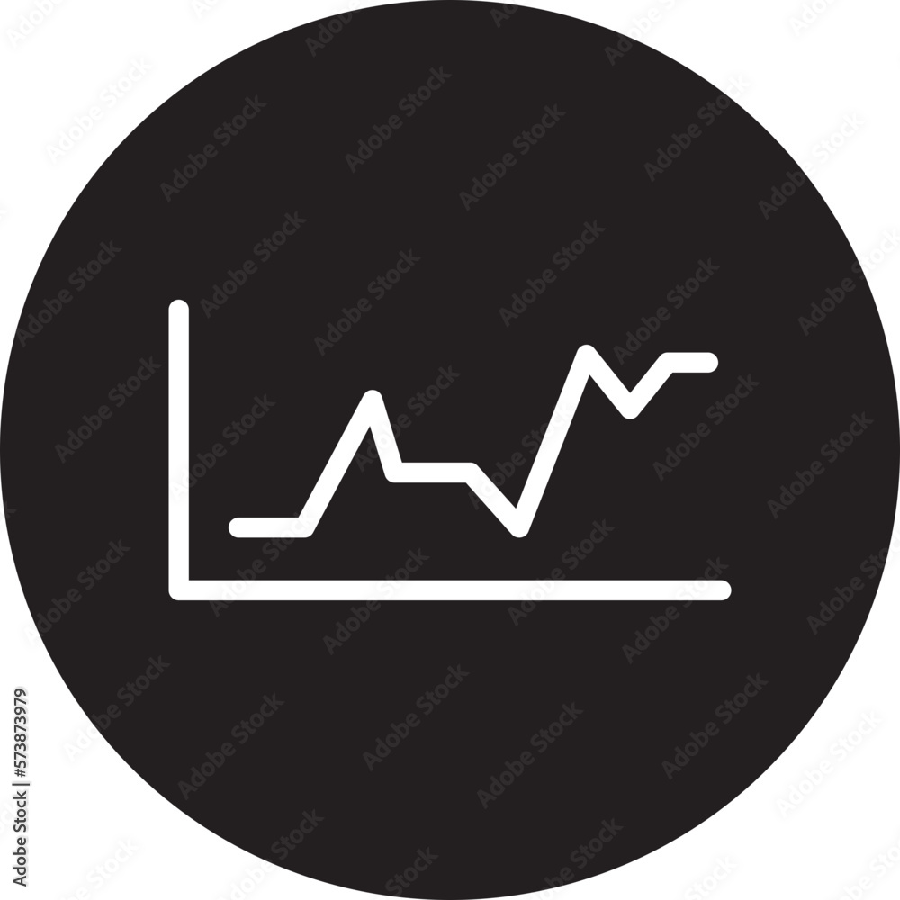 graph glyph icon graph glyph icon