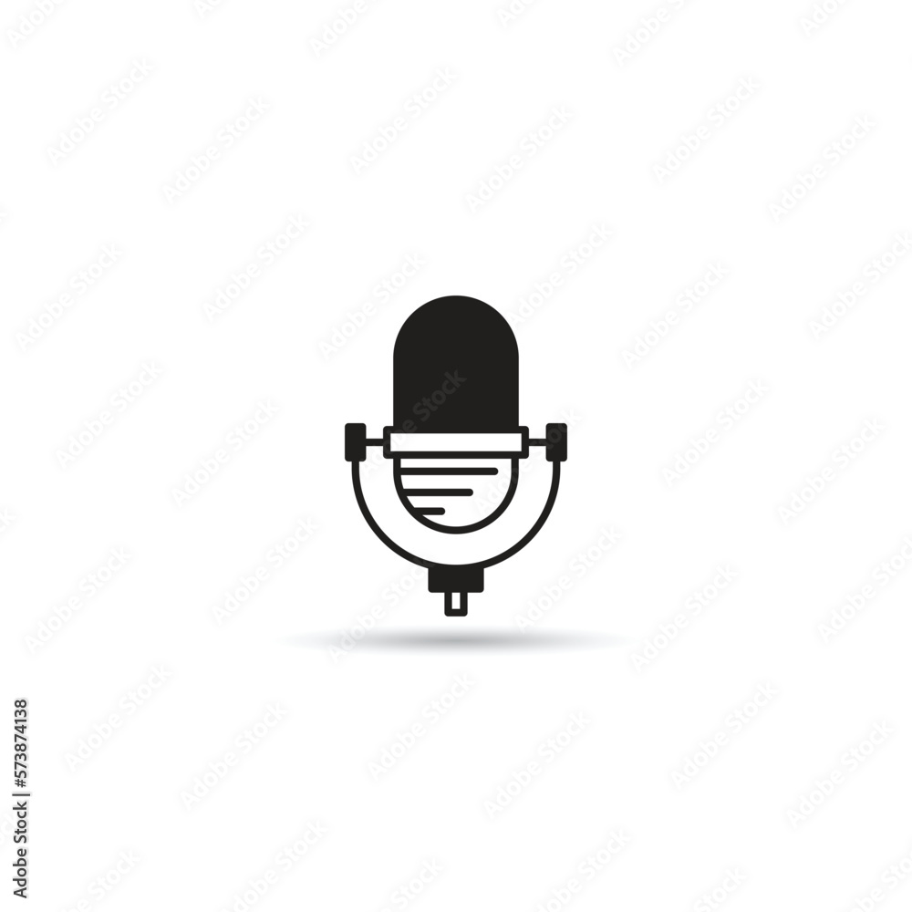microphone icon vector illustration microphone icon vector illustration