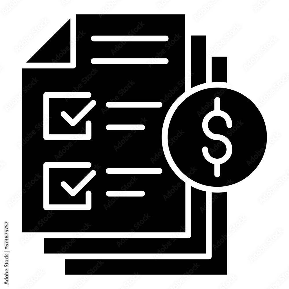 loan letter icon