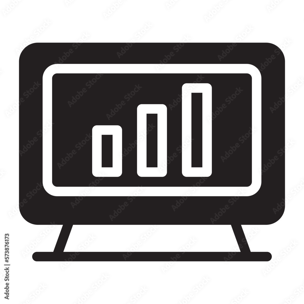 presentation glyph icon presentation glyph icon