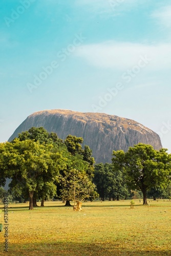 Zuma Rock photo
