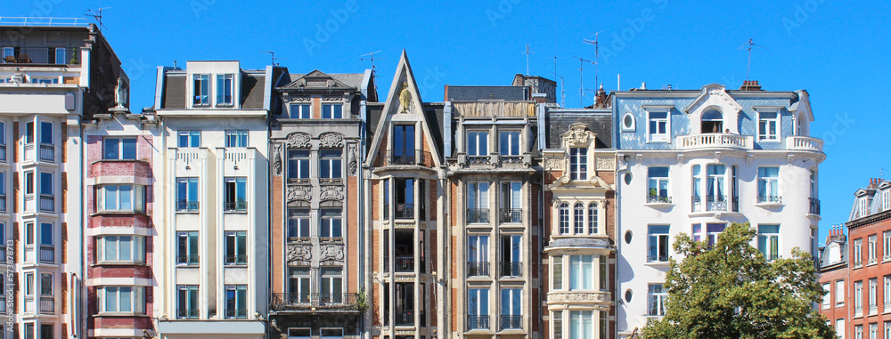 Lille (France) - Façades du centre-ville
