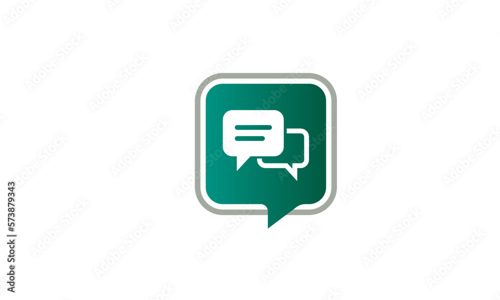 Talk, text message, speech bubble, Chat icon symbol vector illustration, design element Talk, text message, speech bubble, Chat icon symbol vector illustration, design element