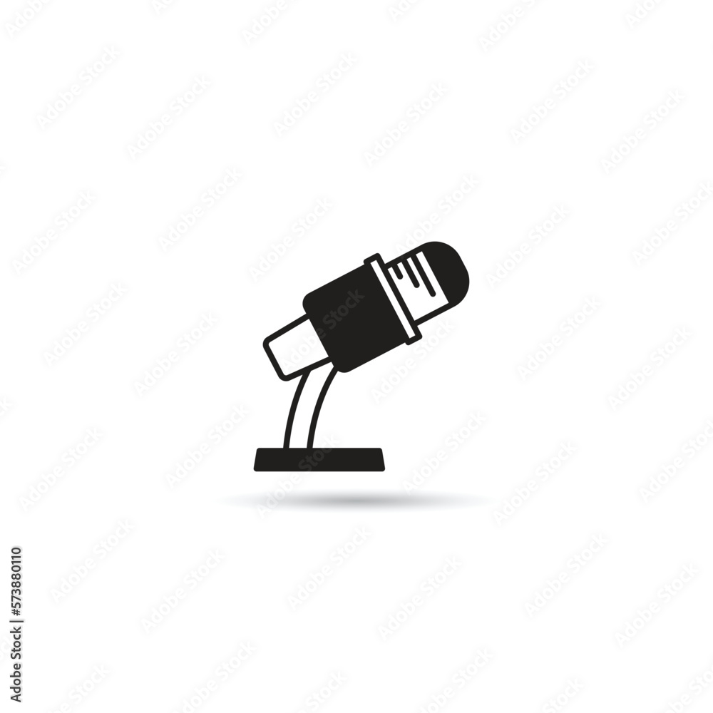 microphone icon vector illustration microphone icon vector illustration