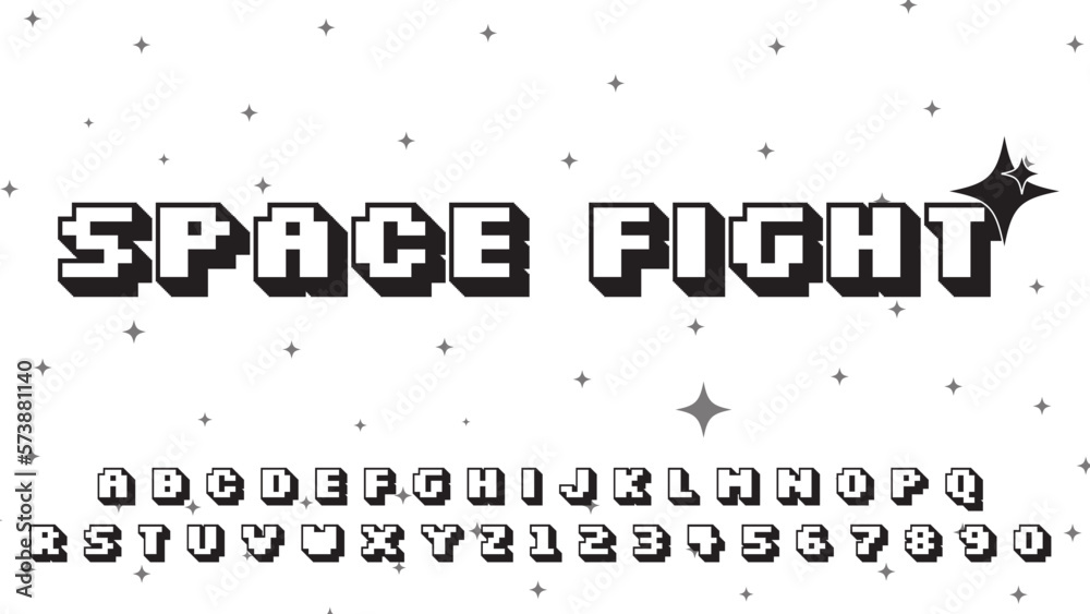 The 90s 80s GAMES TITLE - editable font effect, editable text effect vector. The 90s 80s GAMES TITLE - editable font effect, editable text effect vector.