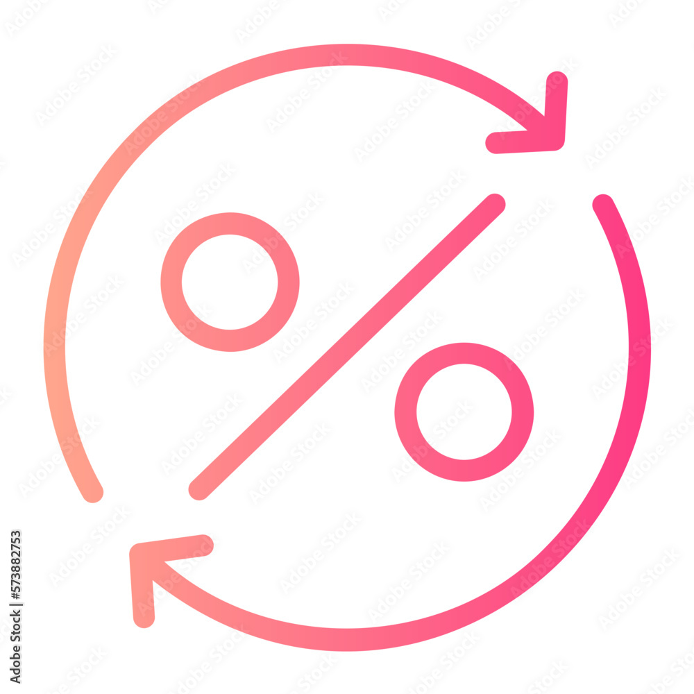 repeat gradient icon