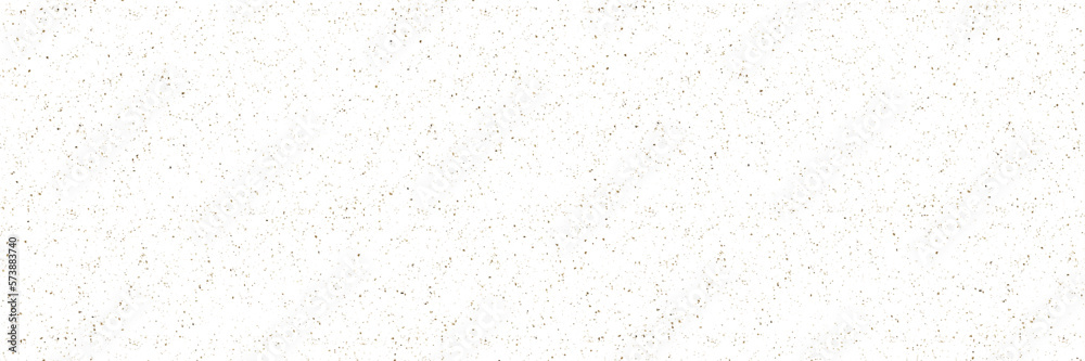 Coffee Color Grain Texture Isolated on White Background in Panorama View  . Chocolate Shades Confetti. Brown Particles. Vector Illustration