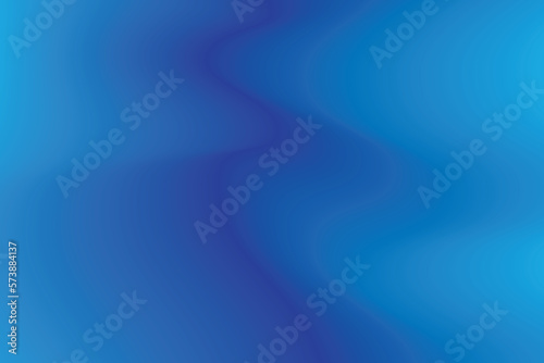 blue gradient wave abstract background. modern graphic for landing page and computer desktop background. 3d vector