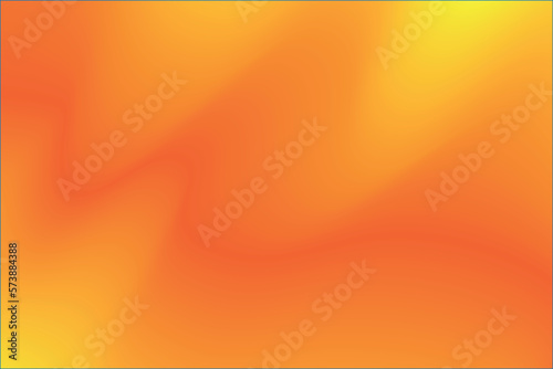 orange gradient wave abstract background. modern graphic for landing page and computer desktop background. 3d vector