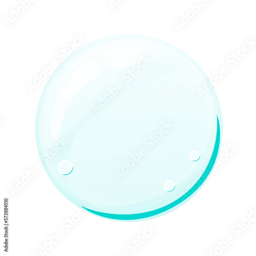 Soap Bubble Isolated 
