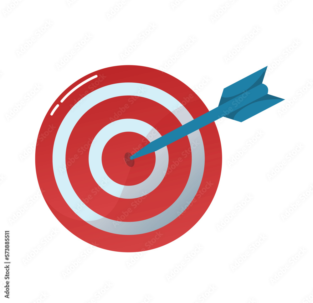 darts and darts board isolated vector illustration darts and darts board isolated vector illustration