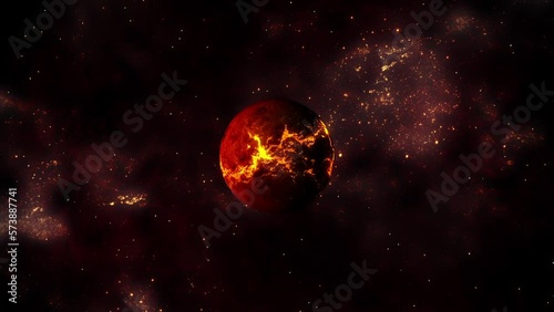 Death Space 3D Video Animation
