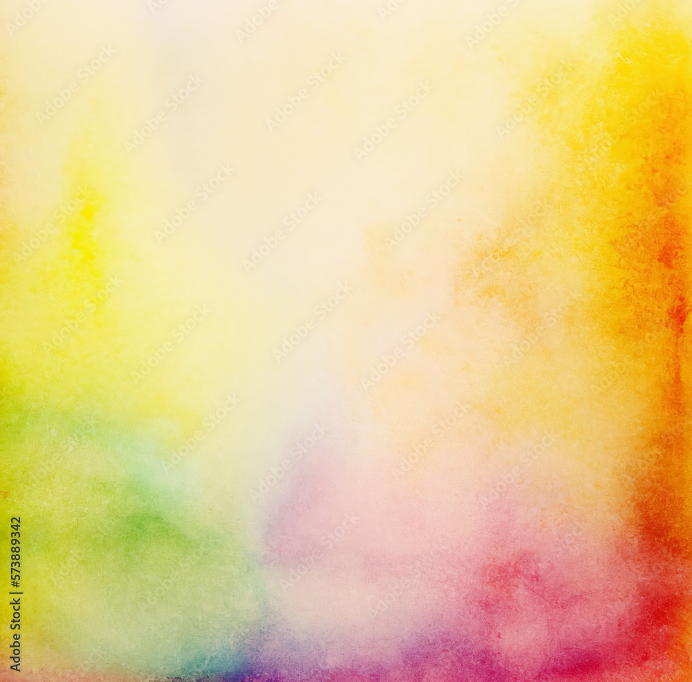 Watercolor background, Generative AI