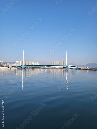 marina bay bridge