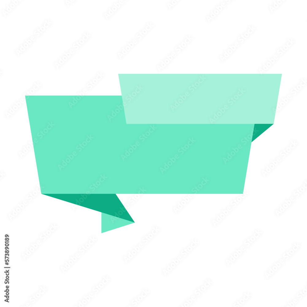 Decorative Banner Shape Decorative Banner Shape