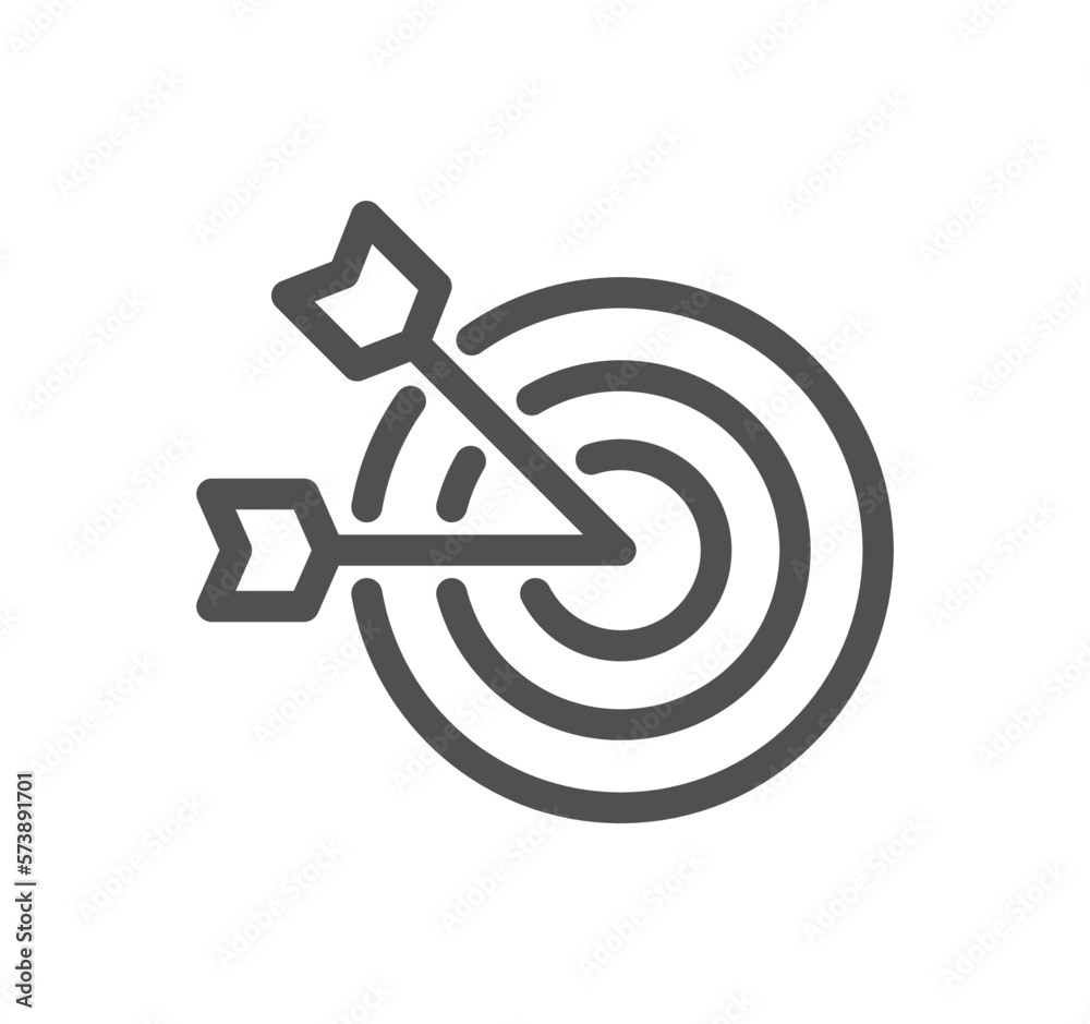 Business to business icon outline and linear vector.