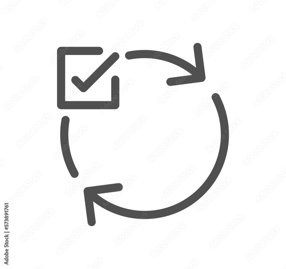 Business to business icon outline and linear vector. Business to business icon outline and linear vector.