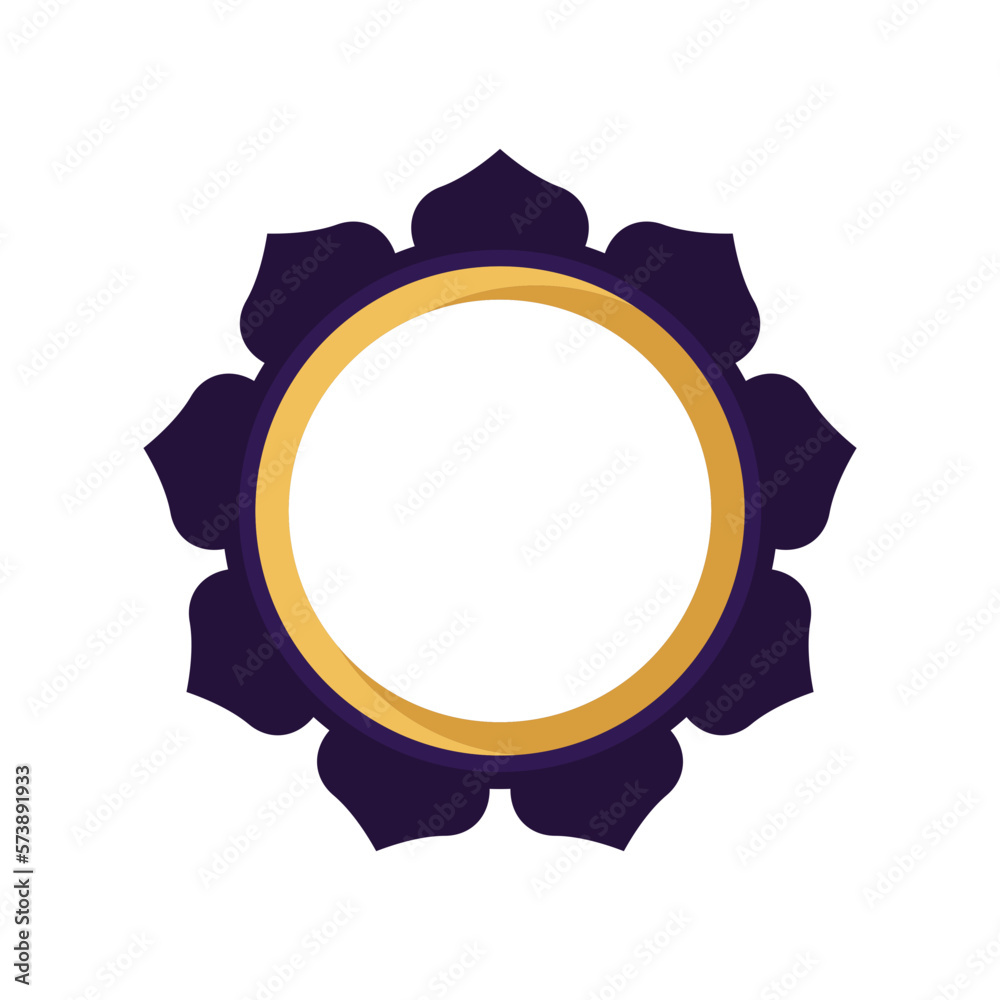 Islamic Circle Frame
