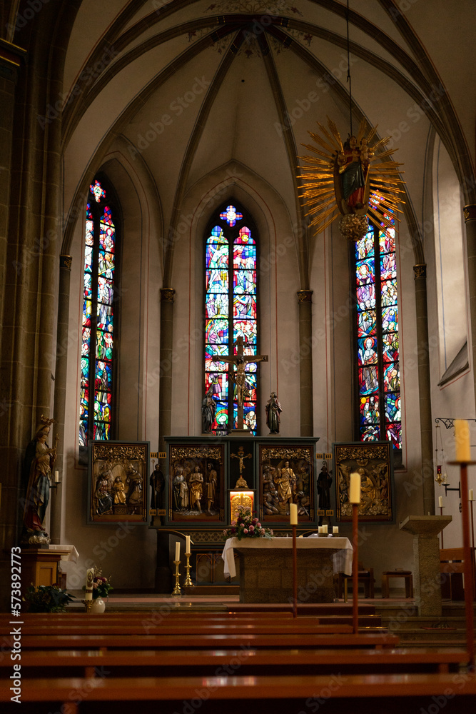 St. Magnus church in Marsberg, Germany