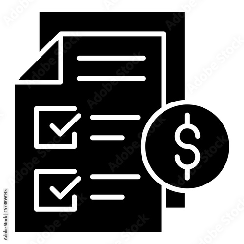loan letter icon