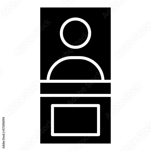 bank cashier icon