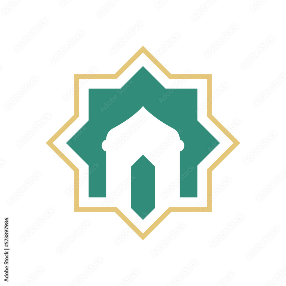 Mosque Islamic Logo Mosque Islamic Logo