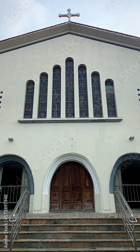 facade church padre eustáquio belo horizonte mg brazil photo