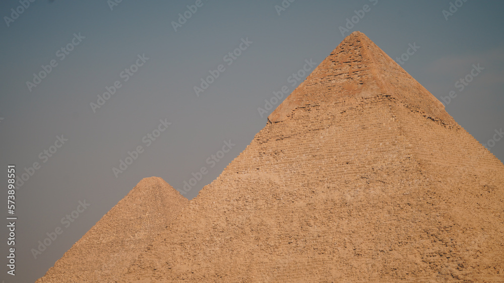 Giza Pyramids Complex Egypt Cairo Giza Pyramids Complex Egypt Cairo