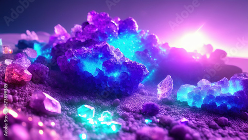 Crystals and Minerals
