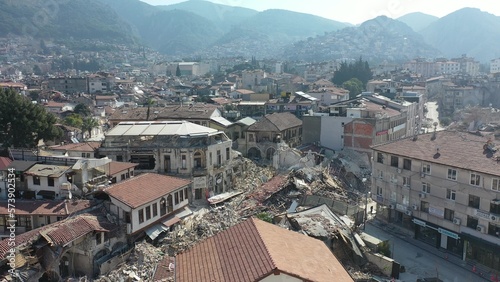 Hatay earthquake photo